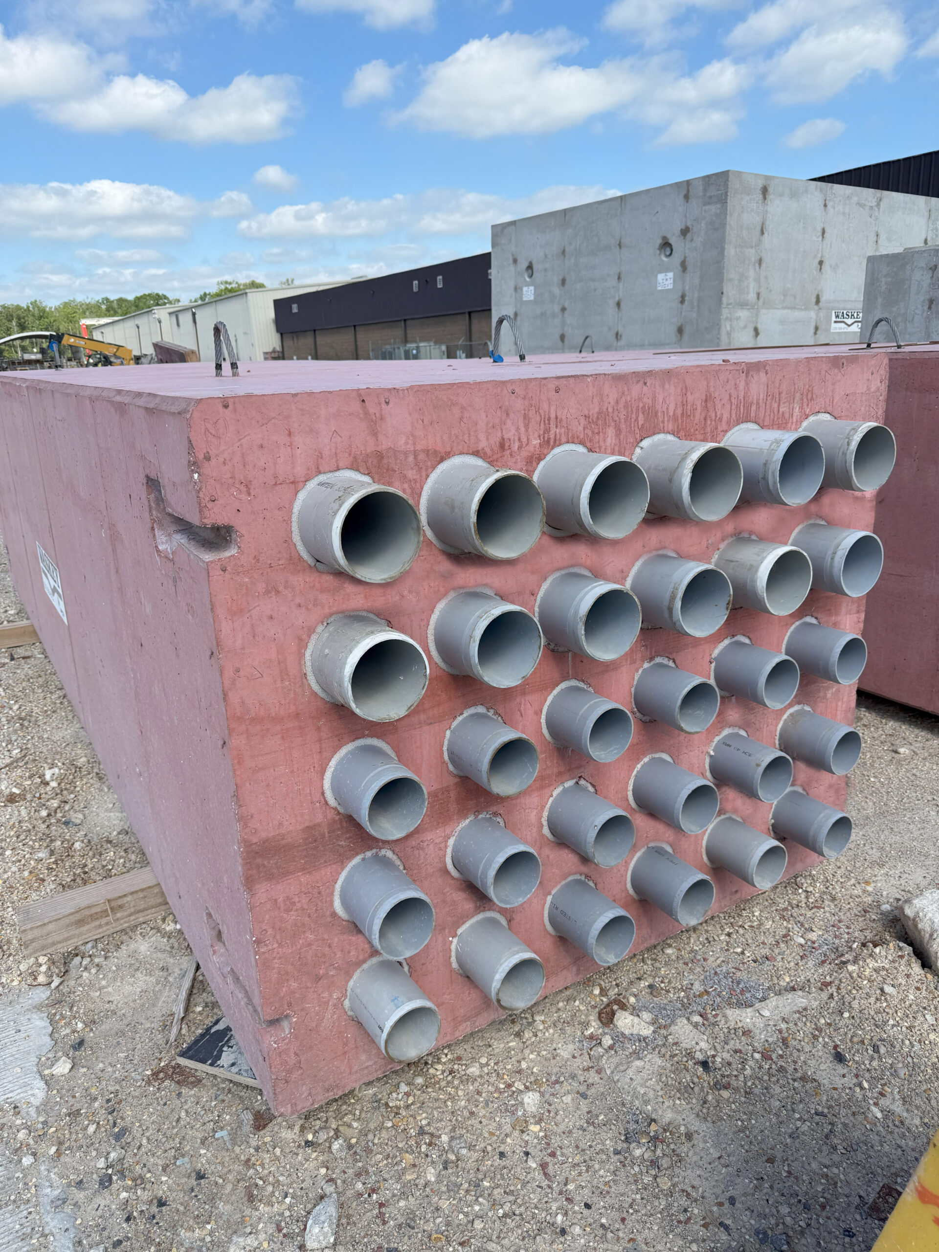 Benefits of Using Precast Concrete for Underground  Utilities
